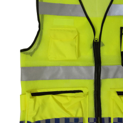 Personlised Executive High Visibility Reflective Vest