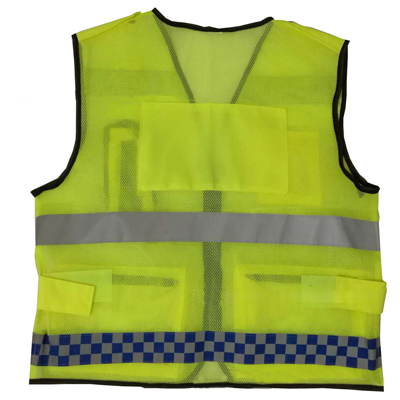 Personlised Executive High Visibility Reflective Vest