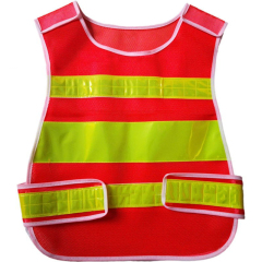 Reflective Work Vest Small Safety Vest For Kinds