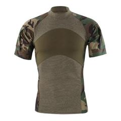 Tactical Frog Suit Army Green Tactical Woodland Camouflage Uniform