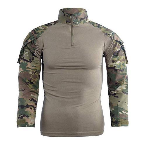 Frog Multicam Tactical Uniform CP Frog Suit Tactical Soldier Clothing