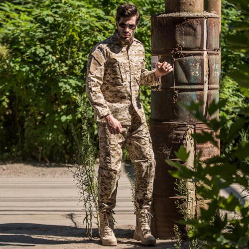 Uniforme militar del ejército americano trajes de combate del desierto Digital