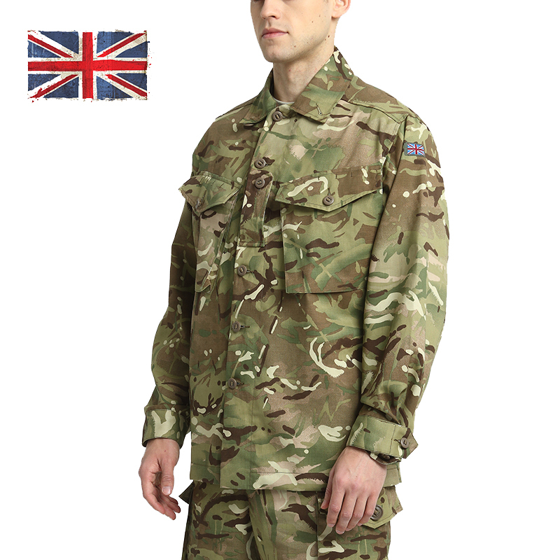 Current British Army Uniform Army Combat Jacket UK factory manufacture original surpplier