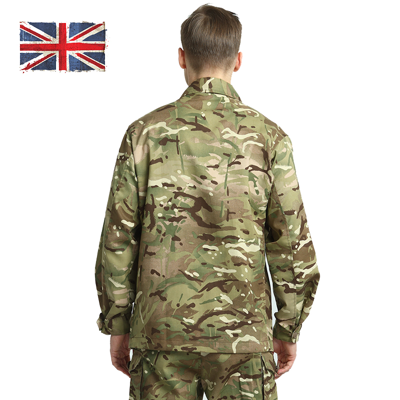 Current British Army Uniform Army Combat Jacket UK factory manufacture original surpplier