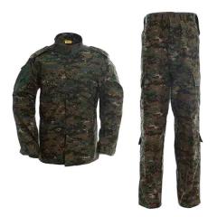 Armée Acu uniforme numérique forêt Camouflage Union militaire vêtements