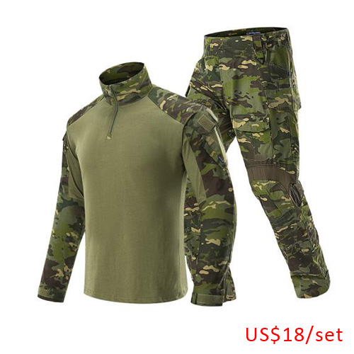 G3 Frog Suit Ripstop Tropic Multicam Tactical Uniform