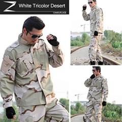 ACU uniforme de combate ropa militar del desierto