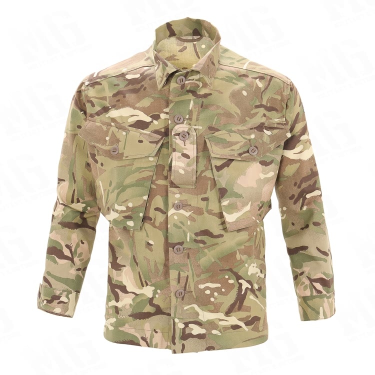 Union Soldier Uniform Army Acu Black Multicam Camo Dress