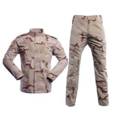 Acu uniforme de luta roupa militar do deserto