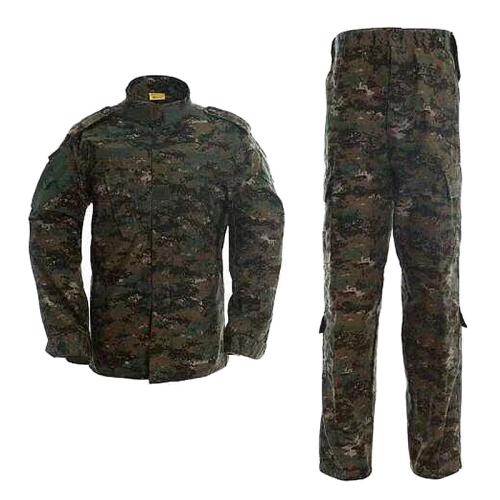 New Army Uniform Digital Woodland Uniform Army Suit Combat Jacket
