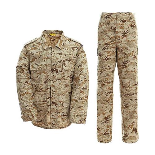 Military Uniform Factory Direct Price Digital Desert Uniform