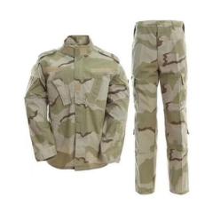ACU uniforme de combate ropa militar del desierto