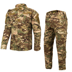 Union Soldier Uniform Army Acu Black Multicam Camo Dress