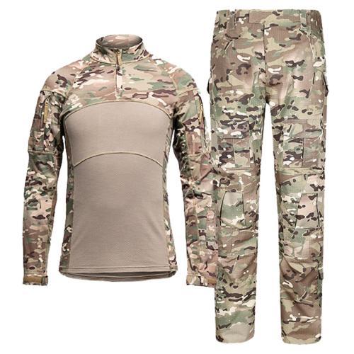 Camouflage US Military Frog Suit High Quality Army Clothes