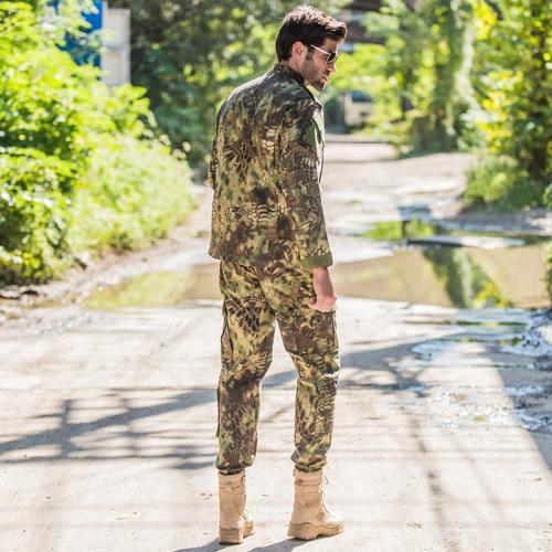 New Army Greens Military Dress Kryptek-Mandrake Soldier Uniform