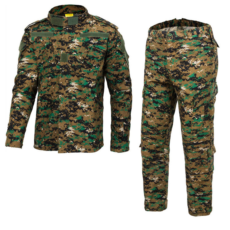 Union Soldier Uniform Army Acu Black Multicam Camo Dress