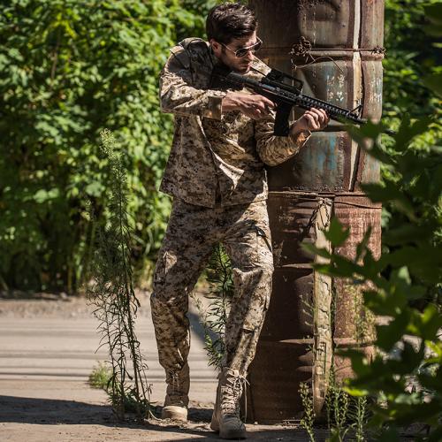 Special Forces Uniform Camouflage Combat Soldier Uniform