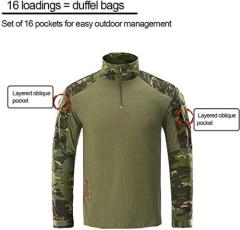 G3 Frog Suit Ripstop Tropic Multicam Tactical Uniform