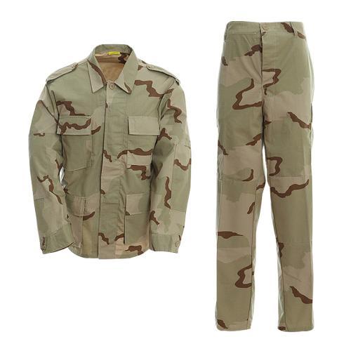 Soldier Uniform Army BDU New Military Uniforms