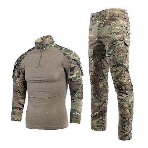 Frog Multicam Tactical Uniform CP Frog Suit Tactical Soldier Clothing