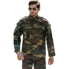 Armee Kleid Uniform Woodland Solider Military Anzug Kleid Kleidung