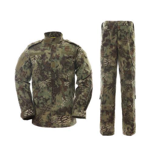 New Army Greens Military Dress Kryptek-Mandrake Soldier Uniform