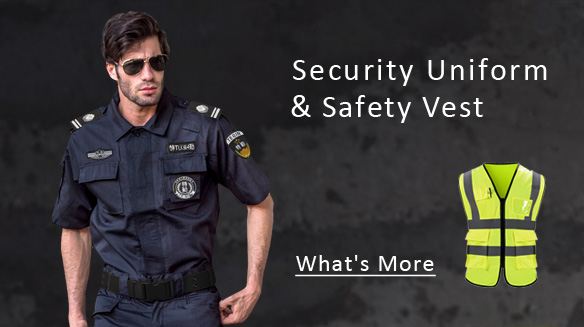 Safety Vest, Security Guard Uniform