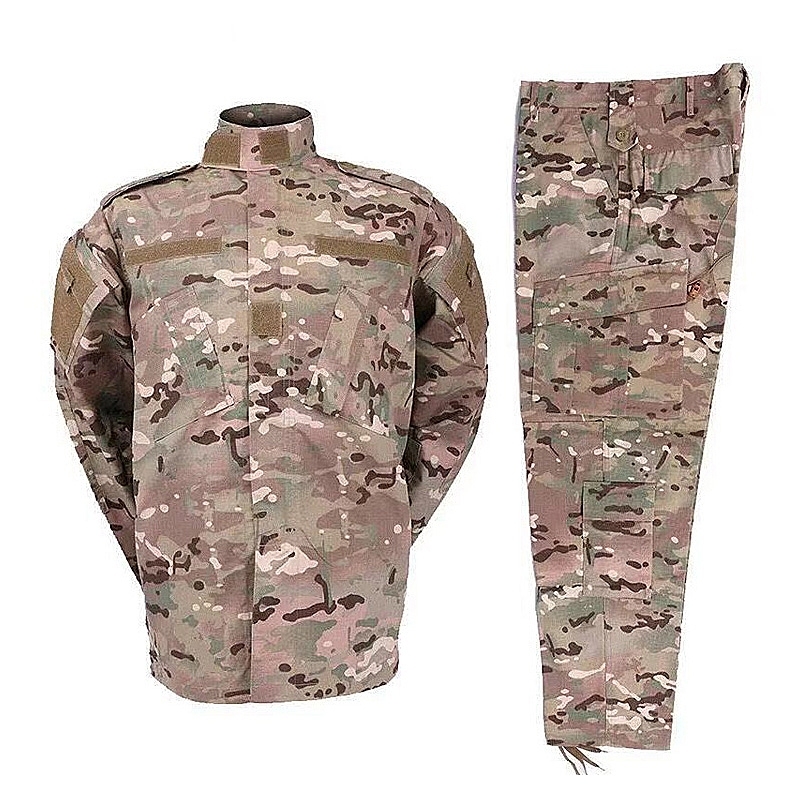 Union Soldier Uniform Army Acu Black Multicam Camo Dress