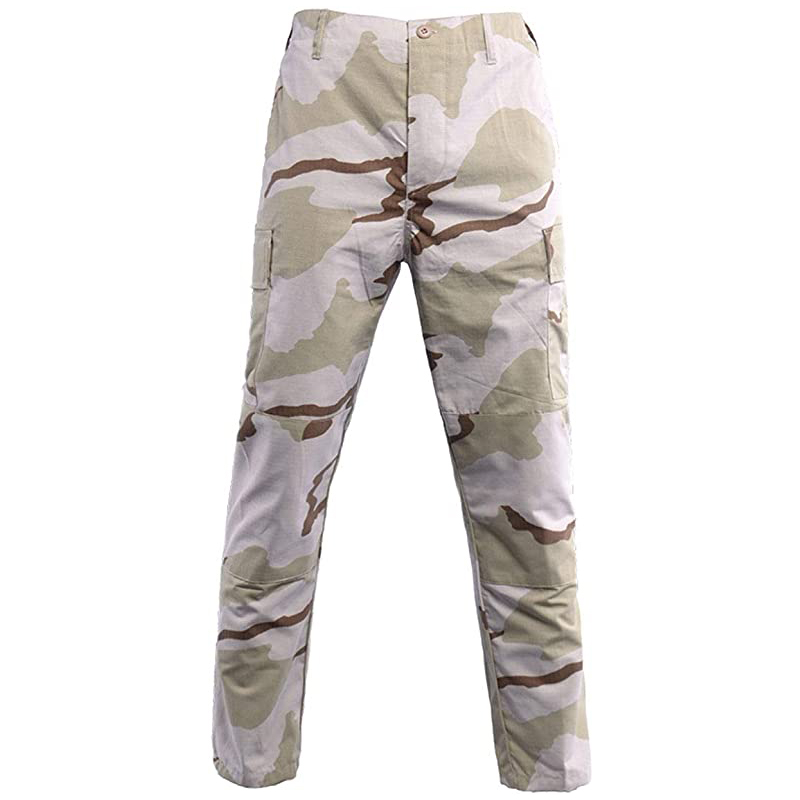 3 color desert caouflage Uniform China Made Army Camouflage bdu Uniform