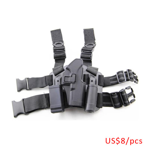 Thigh Gun Holder Tactical Leg Strap Gun Holster costume