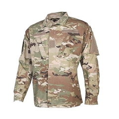 Union Soldier Uniform Army Acu Black Multicam Camo Dress