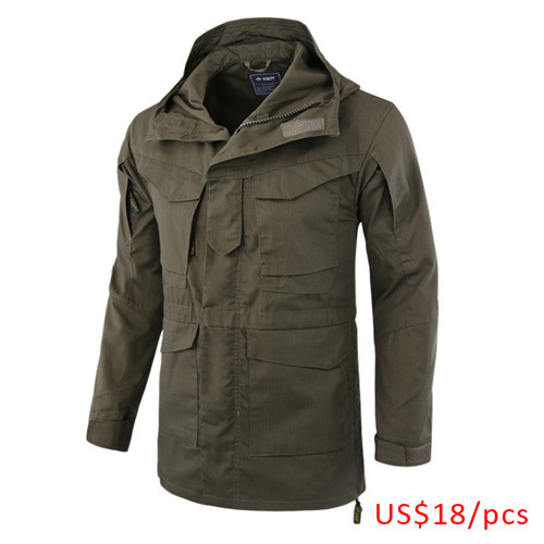 men's tactical winter jacket tac jacket windbreak tactical jacket