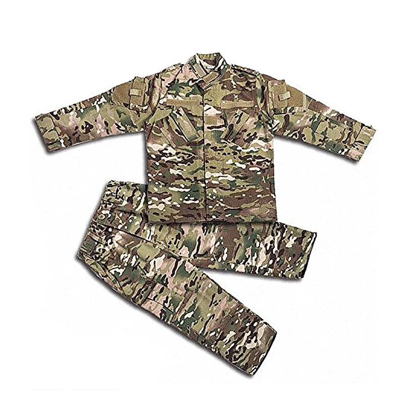 Union Soldier Uniform Army Acu Black Multicam Camo Dress