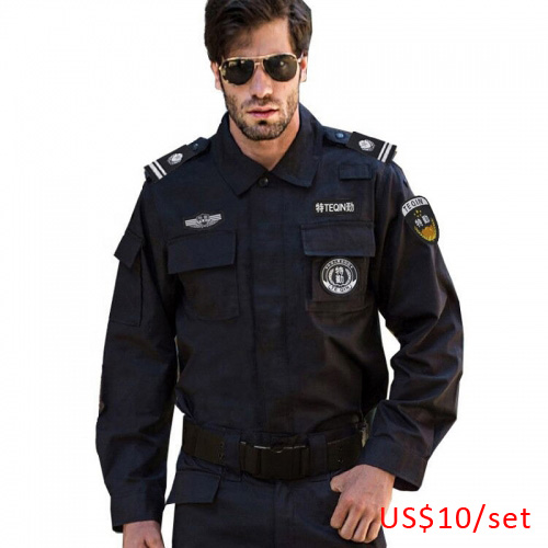 Security uniform outlet jackets