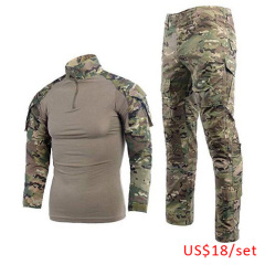 Frog Multicam Tactical Uniform CP Frog Suit Tactical Soldier Clothing