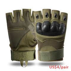 Custom Tactical Gloves Half Finer Tactical Gloves