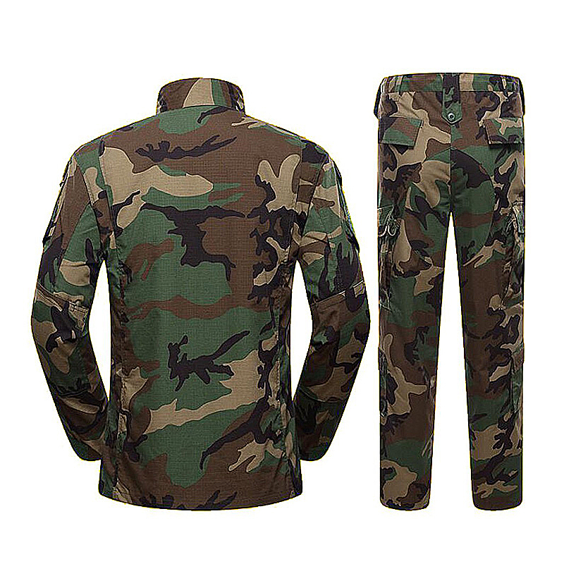 jungle Military Clothing China Produced Woodland Combat Uniform