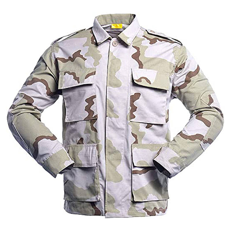 3 color desert caouflage Uniform China Made Army Camouflage bdu Uniform