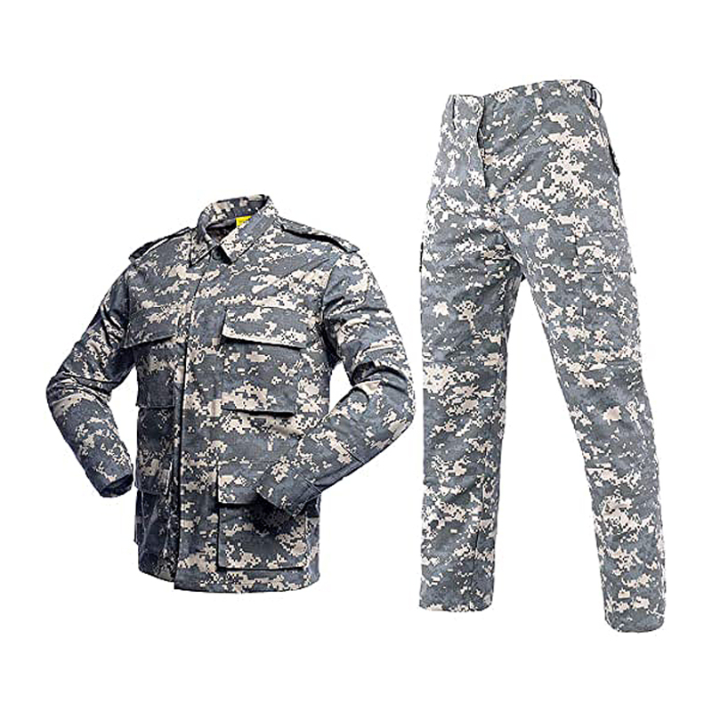 Union Soldier Uniform Army Acu Black Multicam Camo Dress