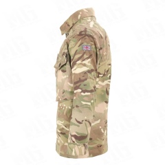 British Army Costume Solider Combat British MTP Camo Uniform Jacket