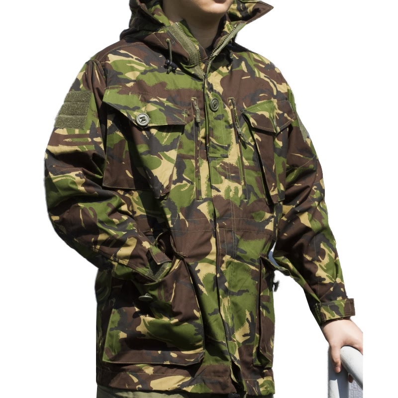 UK Military Uniform British Windproof DPM Jungle Smock for Sale