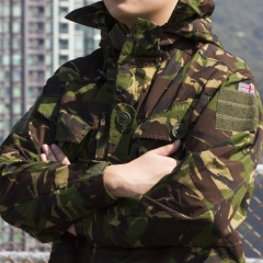 UK Military Uniform British Windproof DPM Jungle Smock for Sale