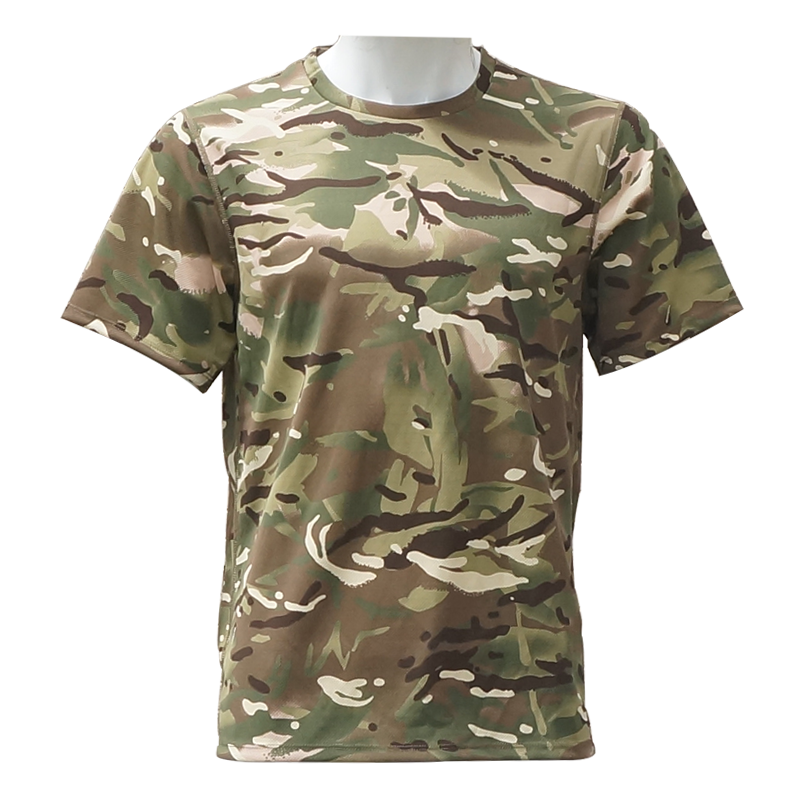 New British Army Uniform MTP UK Combat Soldier Army TShirt