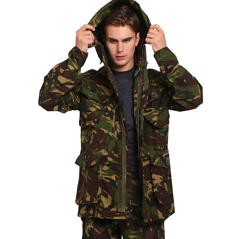 UK Military Uniform British Windproof DPM Jungle Smock for Sale