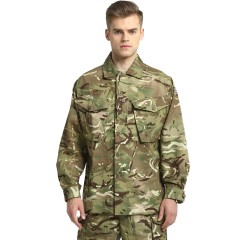 British Army Costume Solider Combat British MTP Camo Uniform Jacket