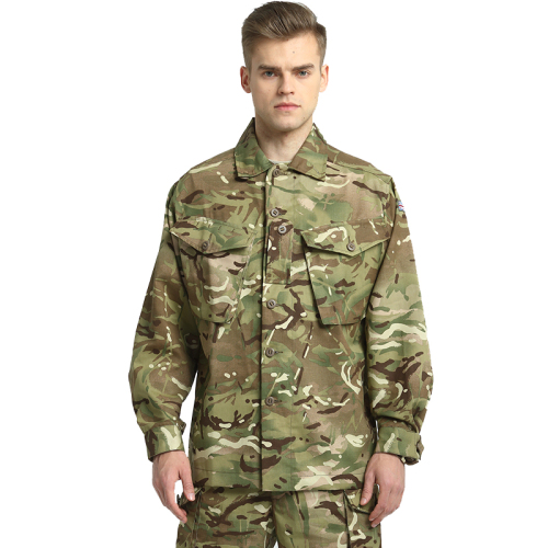 Vestido militar Multicam uniforme militar ropa de camuflaje del ejército