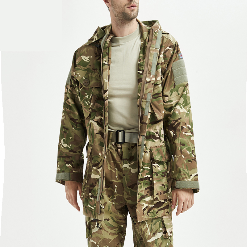 Robe militaire Multicam uniforme militaire vêtements de Camouflage de l'armée