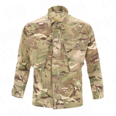 British Army Costume Solider Combat British MTP Camo Uniform Jacket