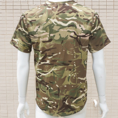 New British Army Uniform MTP UK Combat Soldier Army TShirt