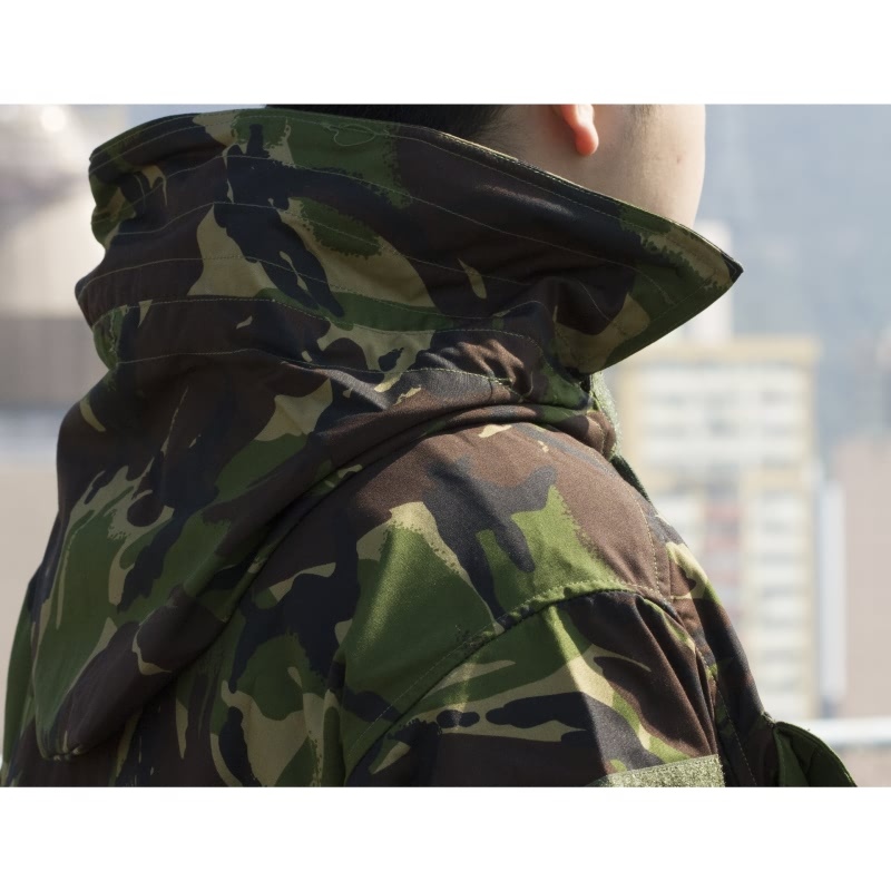 UK Military Uniform British Windproof DPM Jungle Smock for Sale